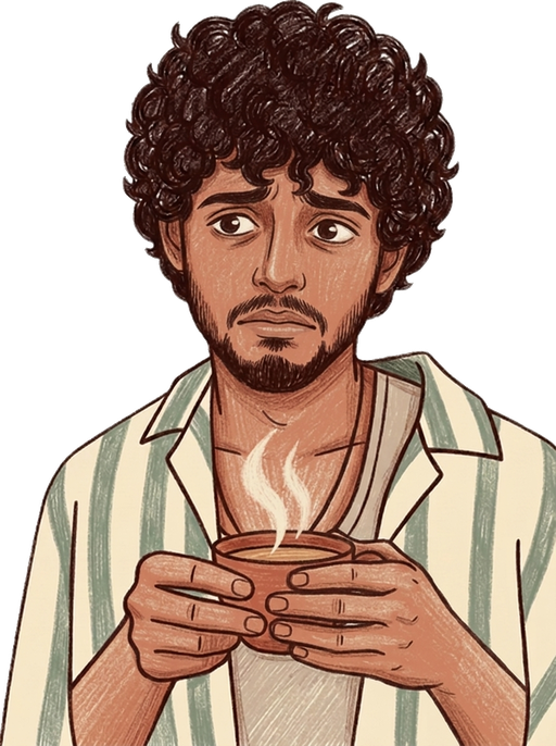 Illustration for feeling Anxious