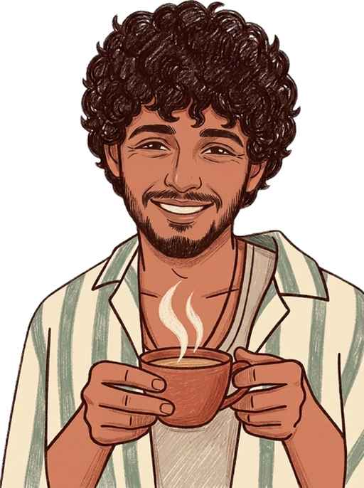 Illustration for feeling Happy